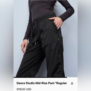 Lululemon Dance Studio Mid-Rise Pant